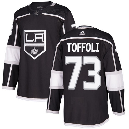 Adidas Los Angeles Kings #73 Tyler Toffoli Black Home Authentic Stitched Youth NHL Jersey->youth nhl jersey->Youth Jersey